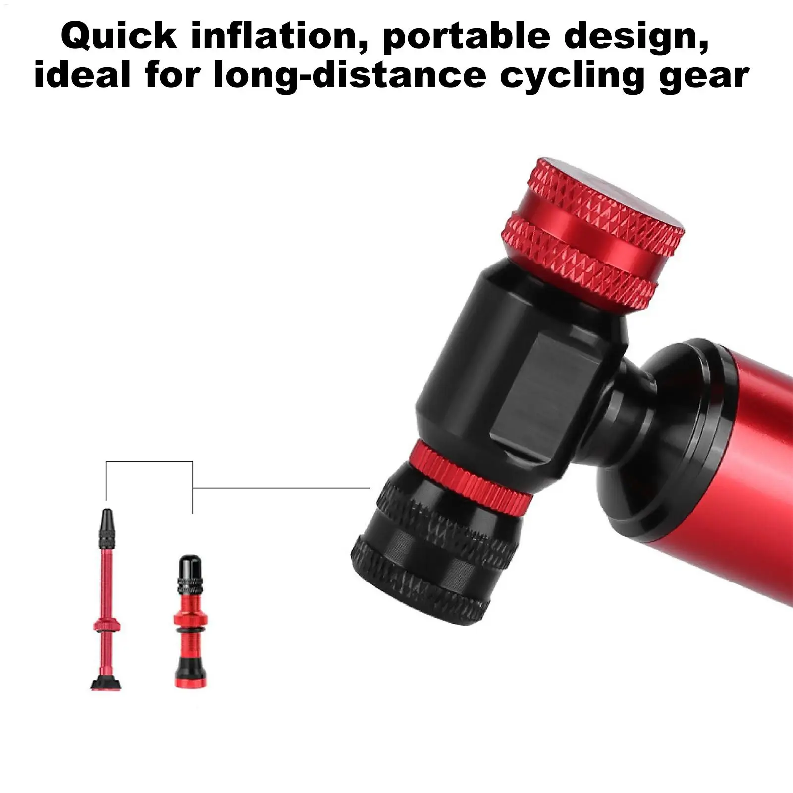 

Threaded Co2 Cartridges Portable Bike CO2 Inflator Cycling Equipment For Urgency Sports Exercise Adventure Road Mountain Travel