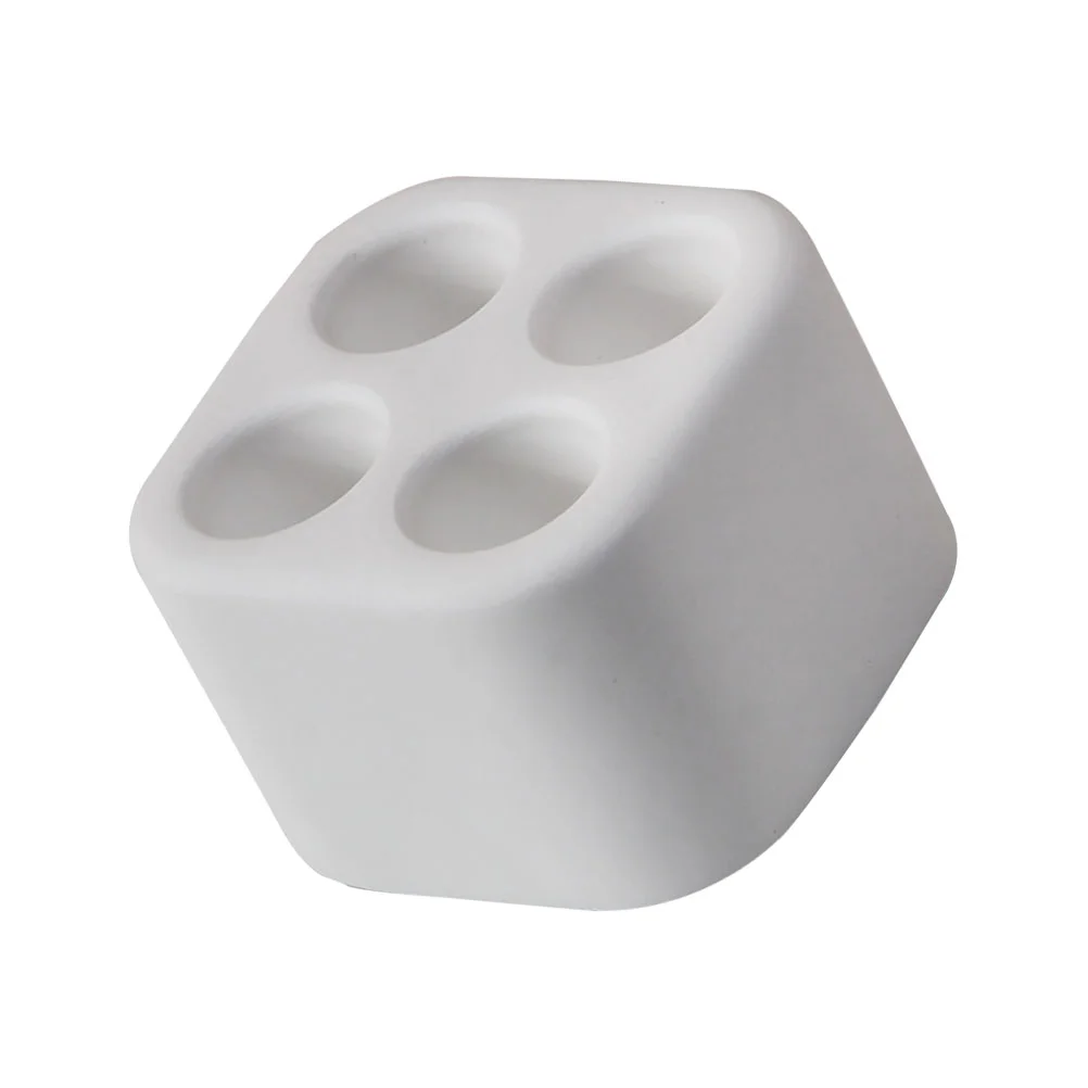 

Diatom Toothbrush Holder Hygroscopic White Mini Rack Diatomite Stand Creative Base Mud