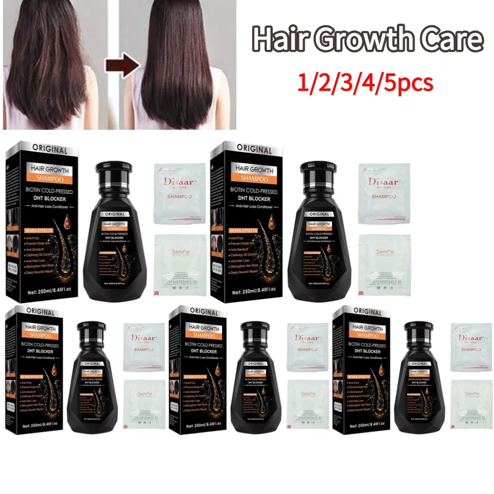 

Hair Growth Essential Oil Cold-Pressed DHT Blocker Hair Care Hair Shampoo Anti-Dandruff Relieve Itching Strengthen Hair Repair