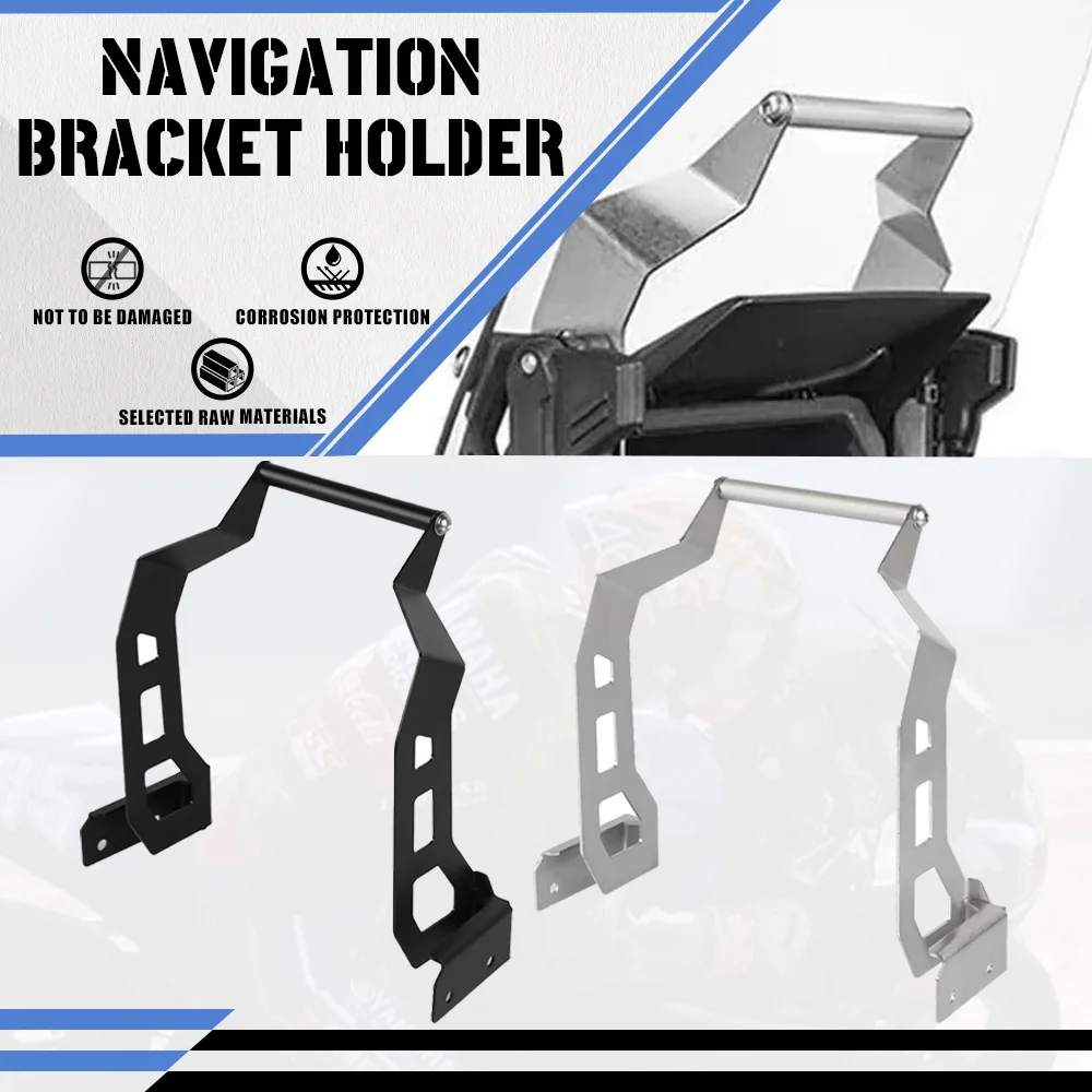 

GPS Mobile Phone Navigation Bracket Holder For HONDA CRF 1100 L ADV CRF1100L AFRICA TWIN ADVENTURE SPORTS 2019 2020 2021