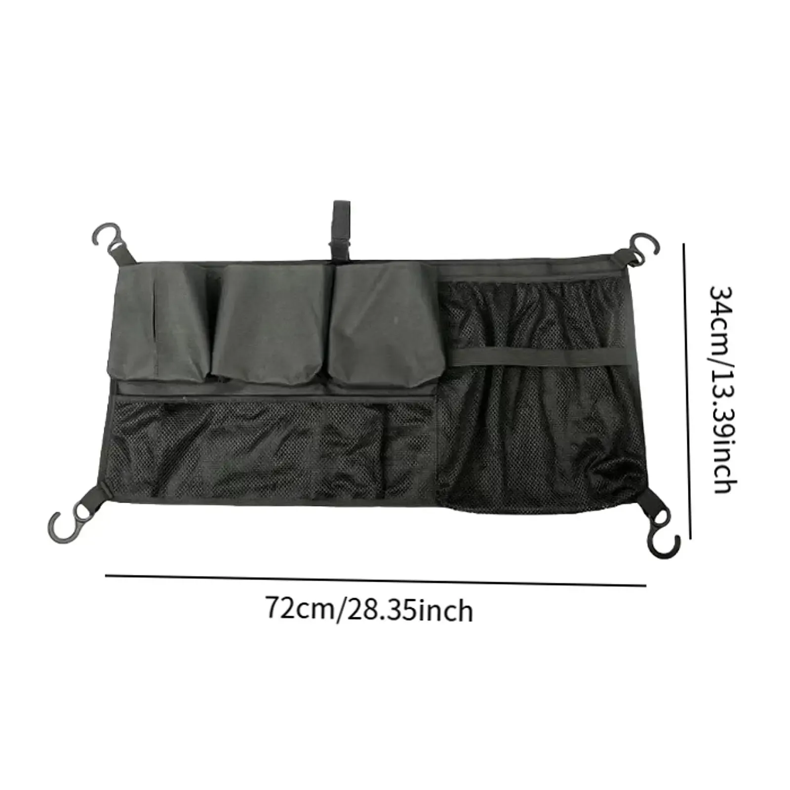 Stroller Wagon Cargo Net, Wagon Accessories Organizer Compatible with WONDERFOLD W-Series Models, Large Capacity Mesh Cargo Stor