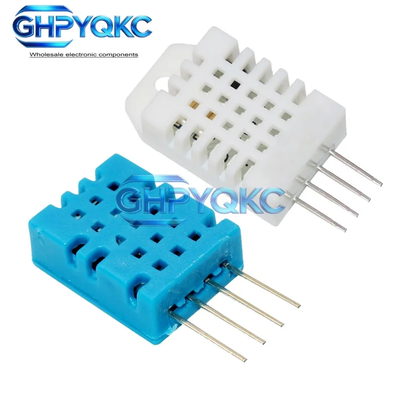 GHPYQKC DHT11 DHT22 Digital Temperature Humidity Sensor Module Single Bus Measuring Sensor Module for Electronic DIY