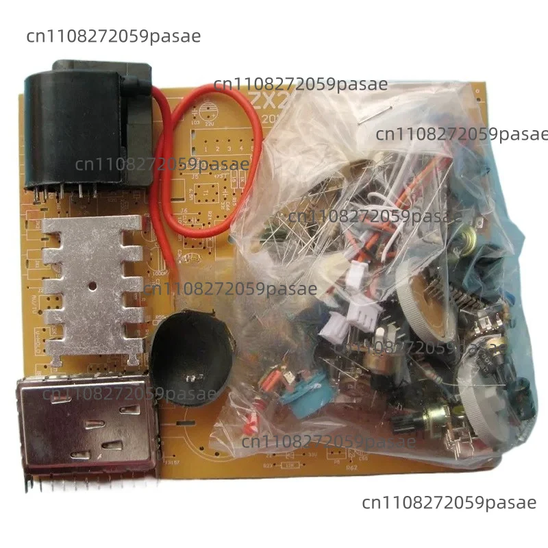 zx2035-55-インチ白黒テレビマザーボード電子キット教育実践-diy-電子生産部品