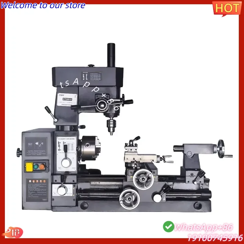 2026 Wholesale Lathe Mill Machine CT300-X Lathe and Milling Machine Combo for Metal Working From Factory Directly