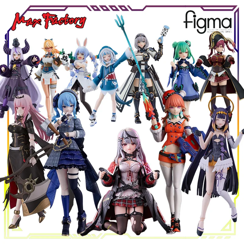 ฟิกม่า โฮโลลีฟ ซีรีส์ 629 แซนด์ ฟลาวเวอร์ ฟอร์ค คุลัวอิ ของแท้จากแม็กซ์ แฟคทอรี่ โมเดลฟิกเกอร์อนิเมะ ของเล่นสะสม ของตกแต่ง ของขวัญสำหรับเด็กผู้ชาย