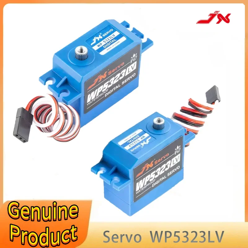 JX Servo WP5323LV 23kg Digitale Waterdichte 6.0V IP67 Standaard Metal Gear Servo 1/8 1/10 RC Auto & Boot motoren