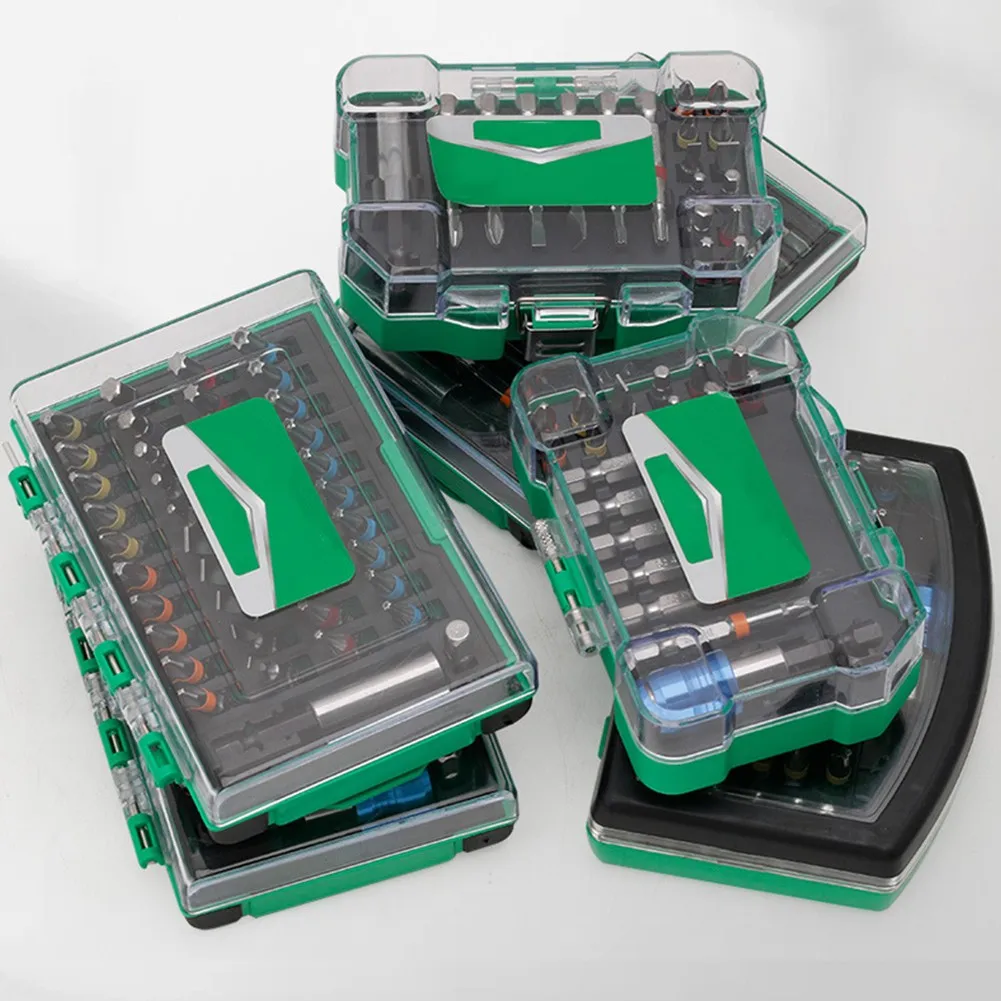 

Самоблокирующаяся отвертка с несколькими спецификациями, набор крестообразных цветочных шестигранных бит, электрические отвертки, электроинструмент Attac