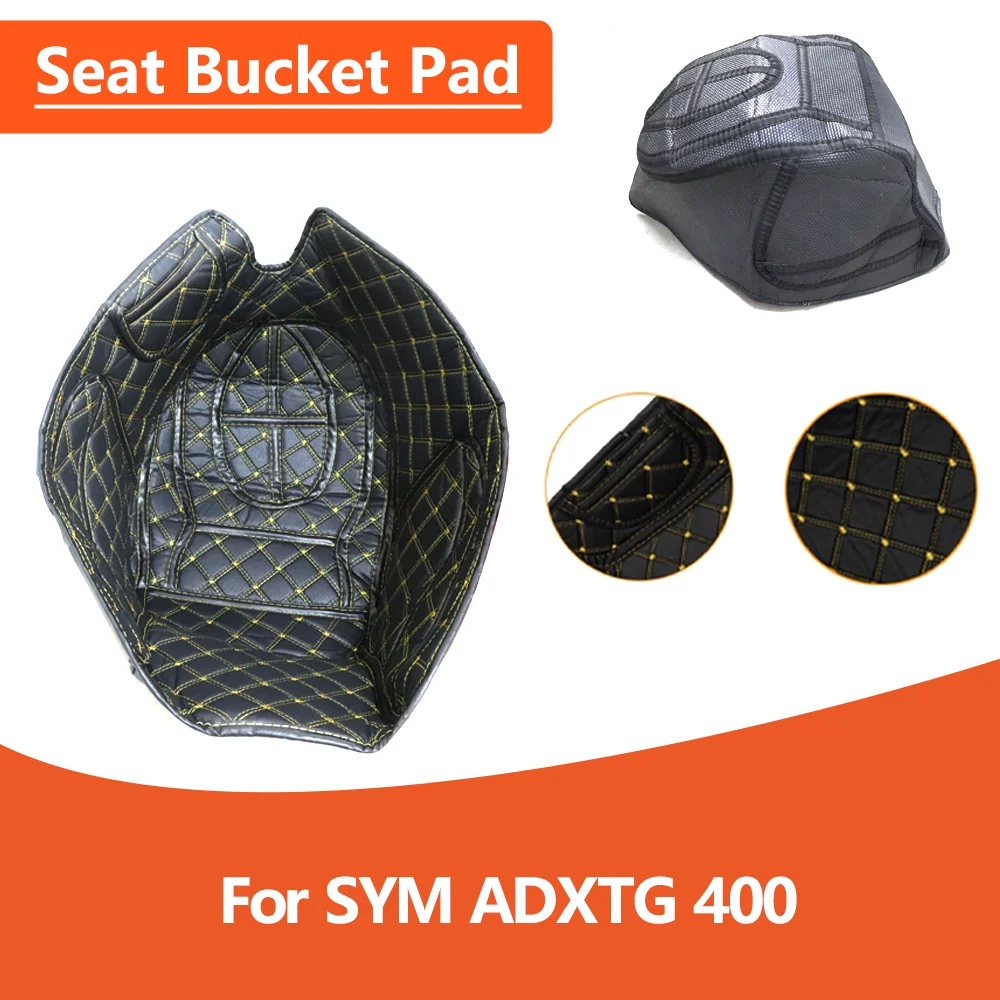 

Для SYM ADXTG 400 ADXTG400 ADXTG-400 ящик для хранения мотоцикла, ведро для сиденья, подушка, износостойкая, водонепроницаемая