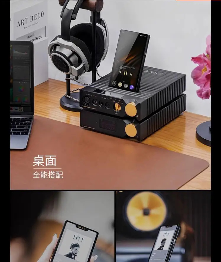 ONIX แอมป์หูฟัง Desktop Decoder เครื่องเล่นปาฏิหาริย์ HIFI เครื่องขยายเสียงใหม่