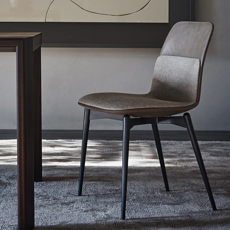 et-Design Minimalist Dining Chairs Elegant Lounge Nordic Elegant Dining Chair Economic Waiting Room Relaxing Home Furniture-