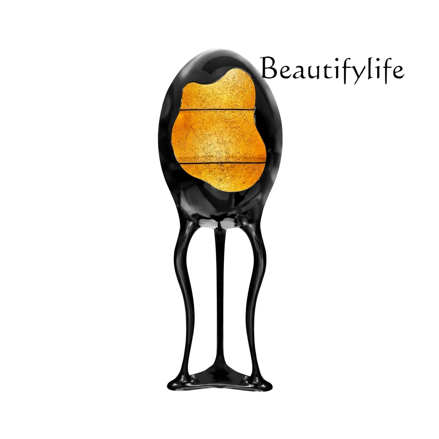 

Light luxury high-grade fiberglass wine cabinet display cabinet villa modern high-end designer art decoration cabinet