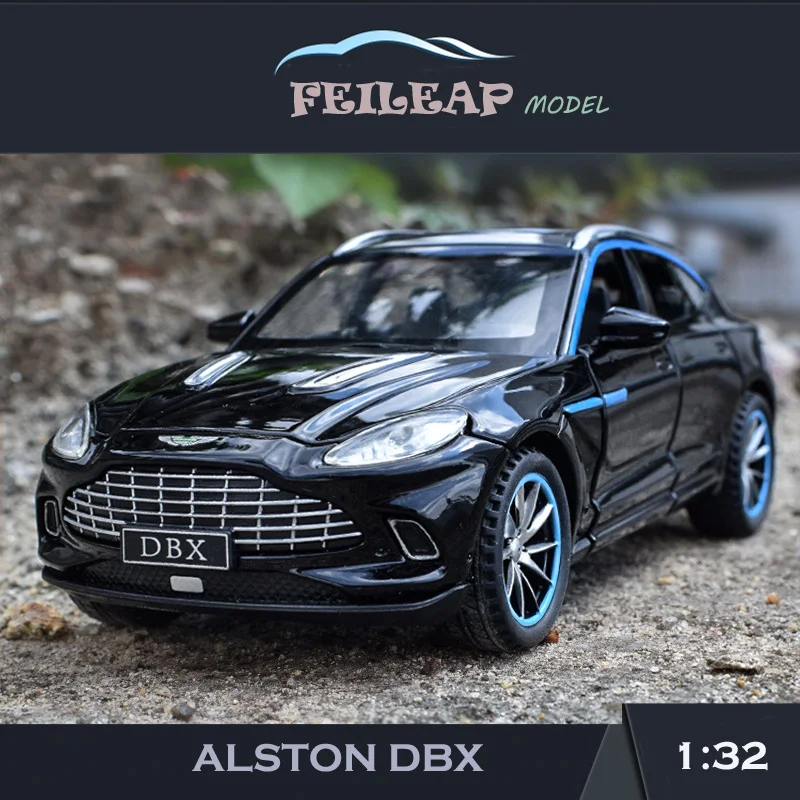 

Simulation 1/32 Scale Aston Martin DBX Alloy Car Model SUV Toy Vehicles Diecast Miniature Voiture Home Decor Kids Boy Gift