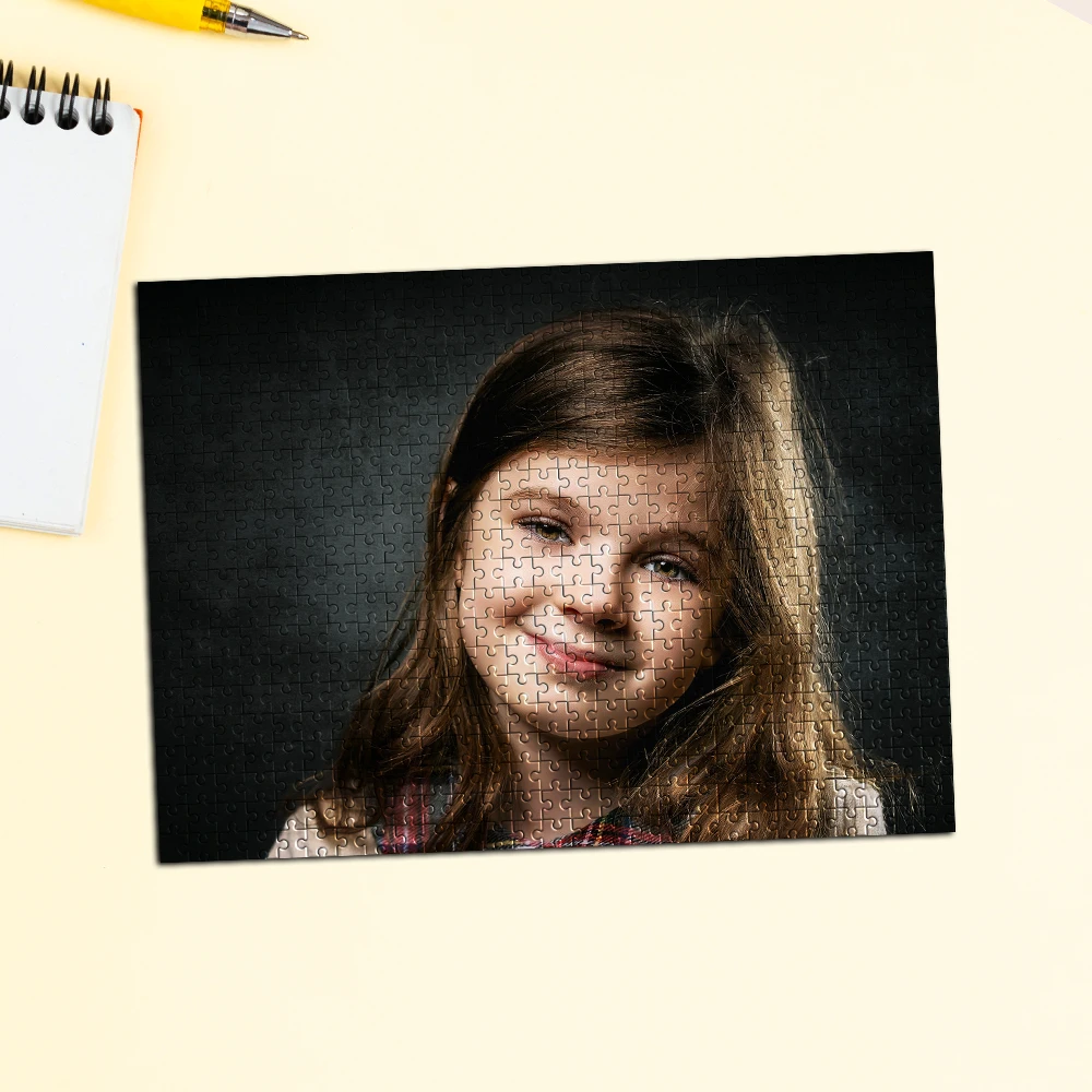 35/300/500/1000pcs Personalized Custom Photo Selfie Puzzle Parties Weddings Birthdays Valentine's Day Mother's Day Father's Day
