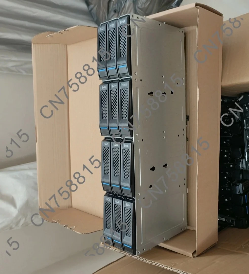 fast delivery，Supports hot-swappable sas SATA hard disk, with expansion chip，12-bit hard disk cage