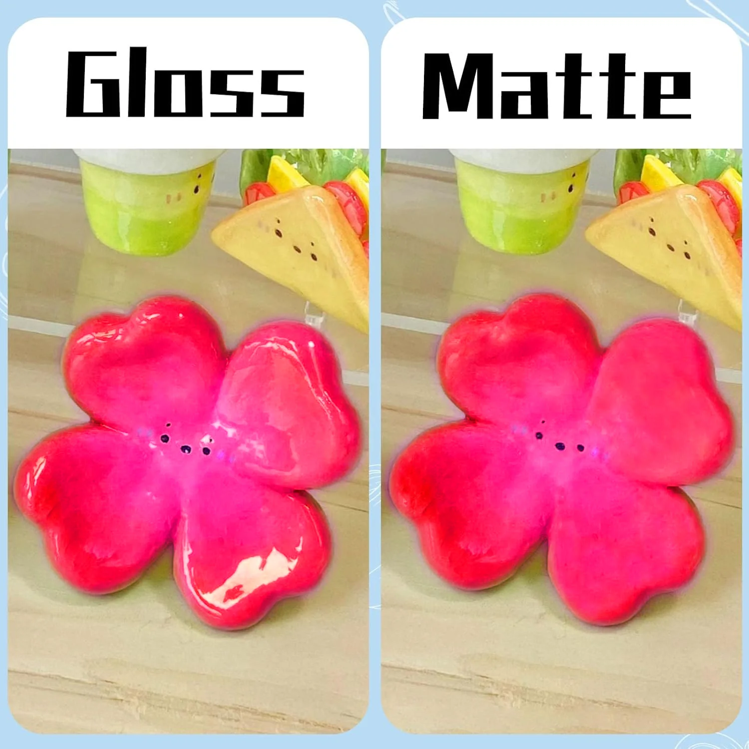 50ml/100ml Glanzlack-Clay-Glasur – Klar, hochglänzend, lichtbeständig und vergilbungsfrei, schützende transparente Beschichtung – Detail 12