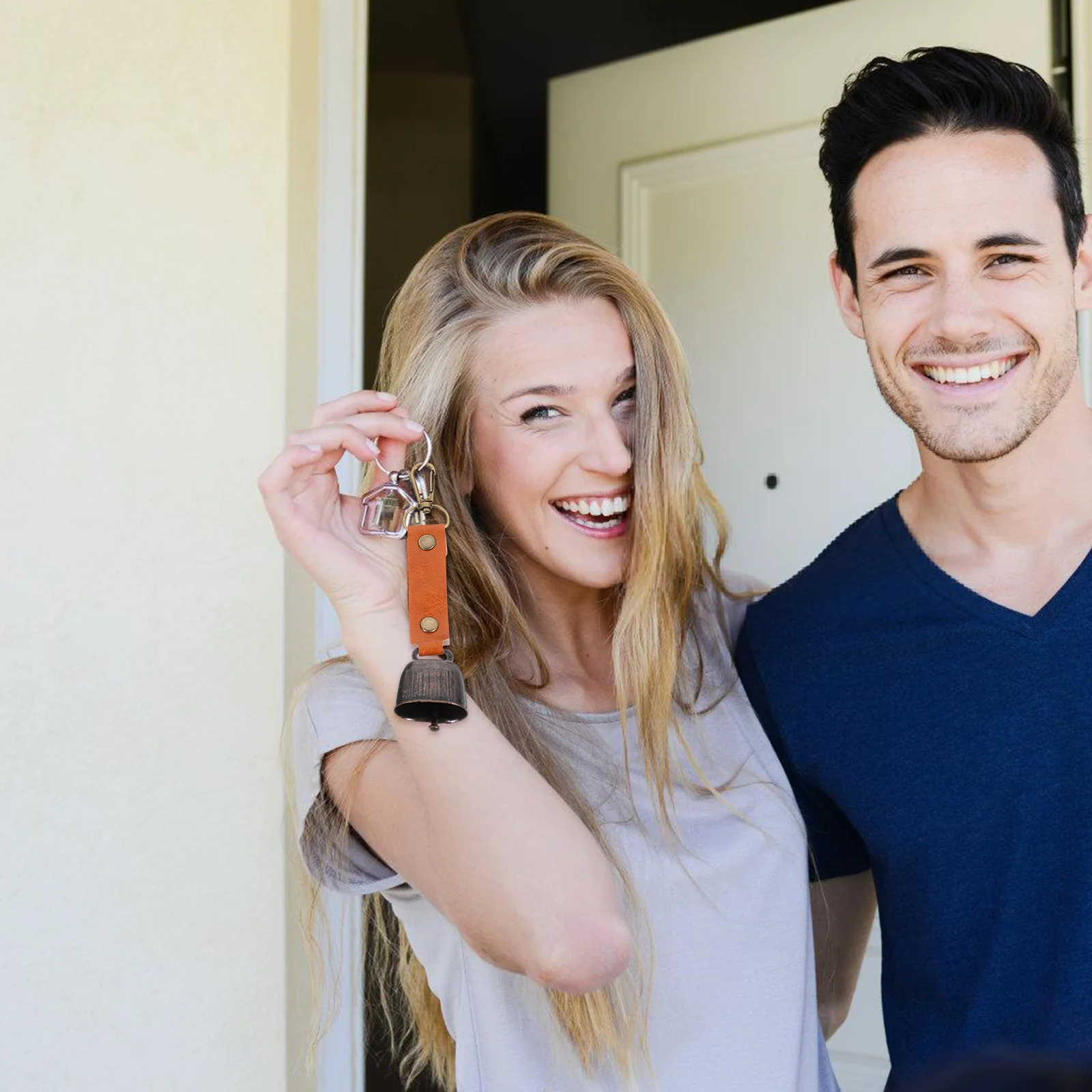 колокольчик с медведем