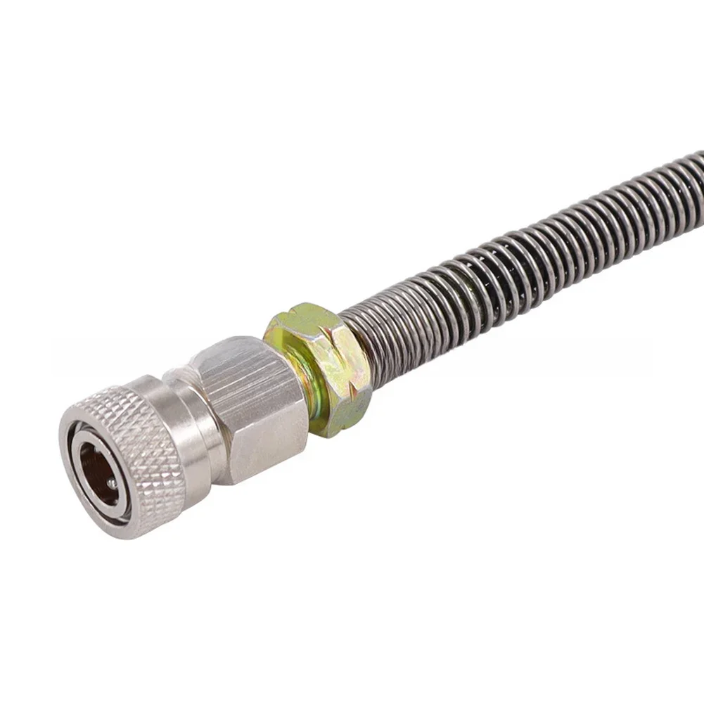 

Комплект клапанов-переходников G5/8 DIN для дайвинга с 36-дюймовой полностью пружинной трубкой для подключения к кислородному баллону и проверки обратного потока