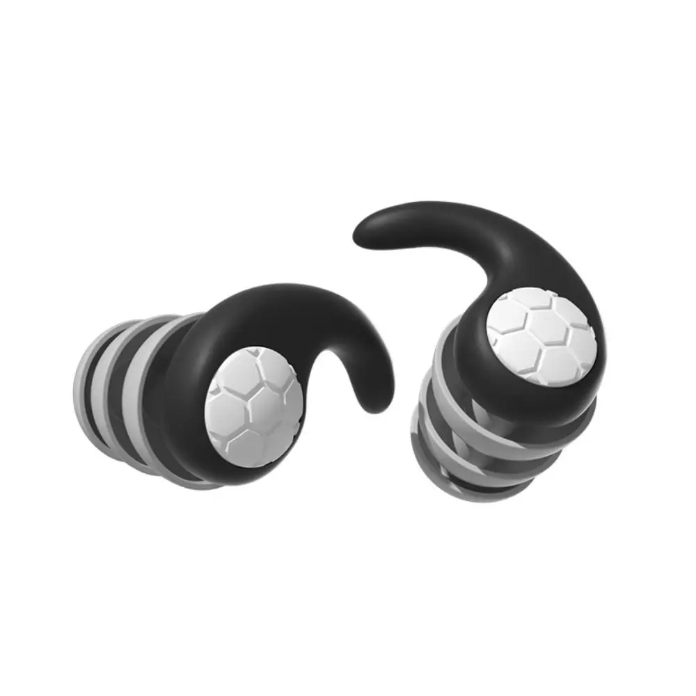Ear Protector Swimming Earplugs Noise Reduction Waterproof Waterproof Ear Plug Portable Silicone Silicone Earplugs Swimming