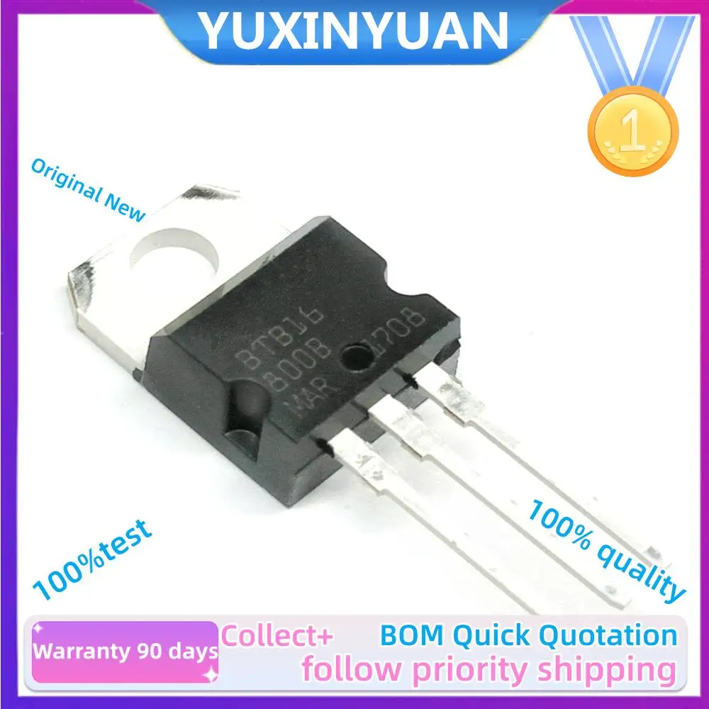 

10PCS BTB16-800B BTB16-800 BTB016 TO-220