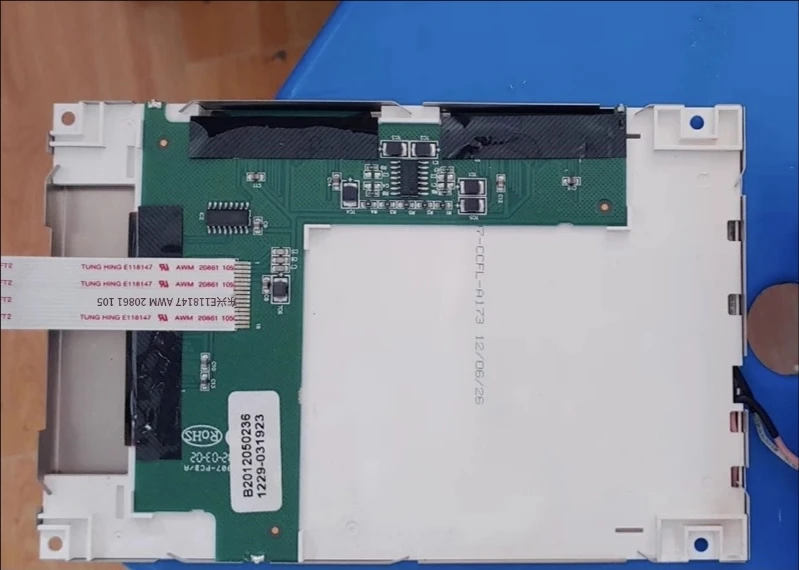 وحدة LCD صناعية جديدة متوافقة مقاس 5.7 بوصة 8907-CCFL-A173 07-CCFL-A173 GWMS8907-PCB /A/B GWMS8907-PCA