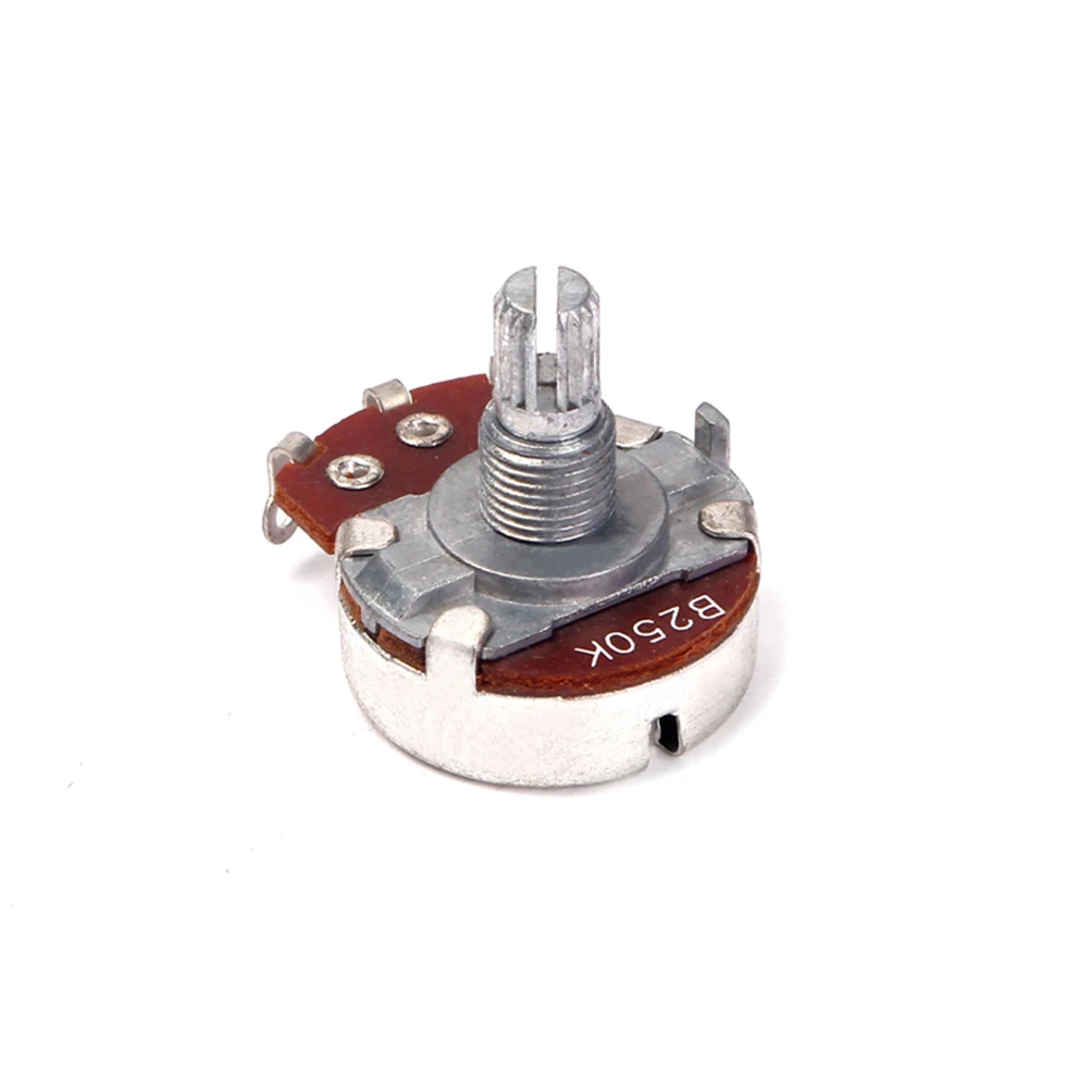 

Guitar Short Rod Bent Feet Audio Taper Potentiometers Volume Tone Control Knob Amp