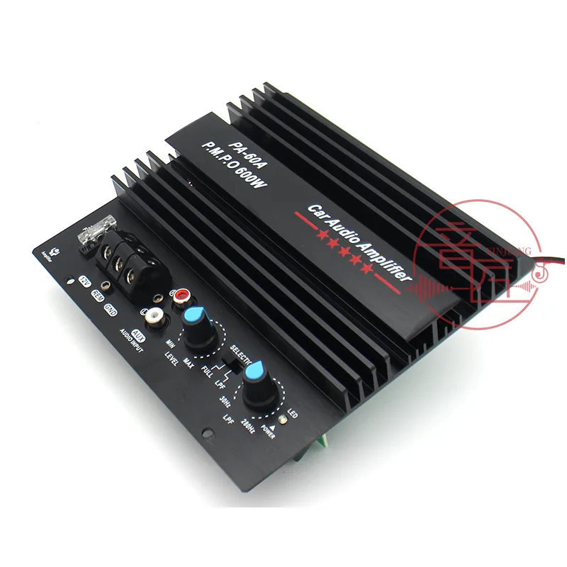 12V Power Amplifier 600W PA-60A Subwoofer 12v Car Power Amplifier Board High Power Audio