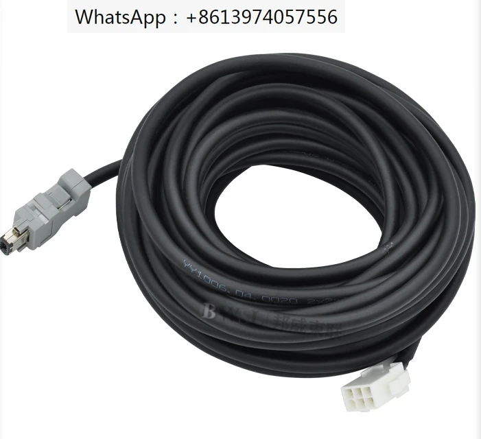 A4A5 Servo Encoder Cable MFECA0020EAM MFECA0030EAM MFECA0050EAM