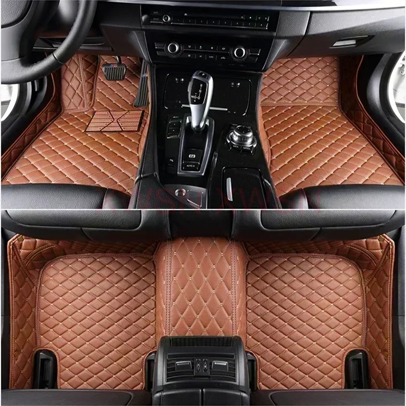 Custom 3D Full Coverage Car Floor Mats Waterproof SUV Fitment 2017-2023
