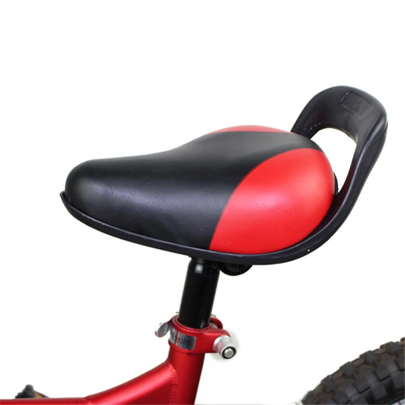 PU Leather Child Bike for Seat Bike Saddle Soft for Seat Cushion Comfort Cushion Dwaterproof Water MTB Saddle