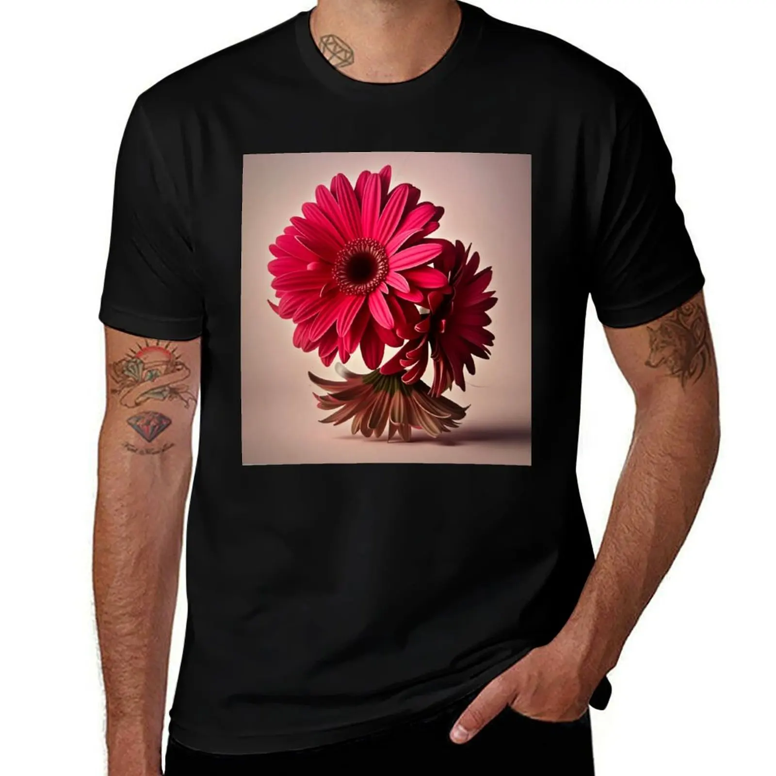 

Flowers T-Shirt Funny t-shirts affliction shirts anime tshirt T-shirt men