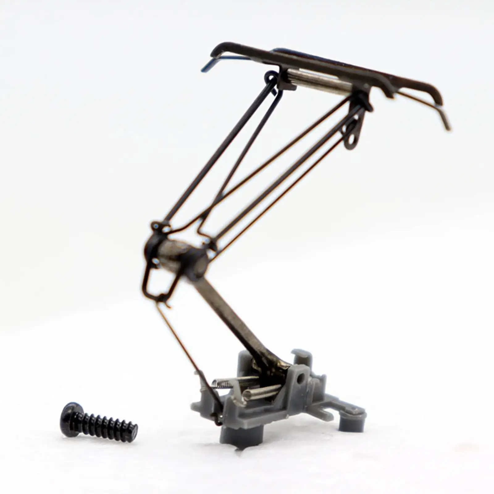 10Pcs Train Model Train Accessories Arm Pantographs Bow Landscape Parts 1/87 HO Scale