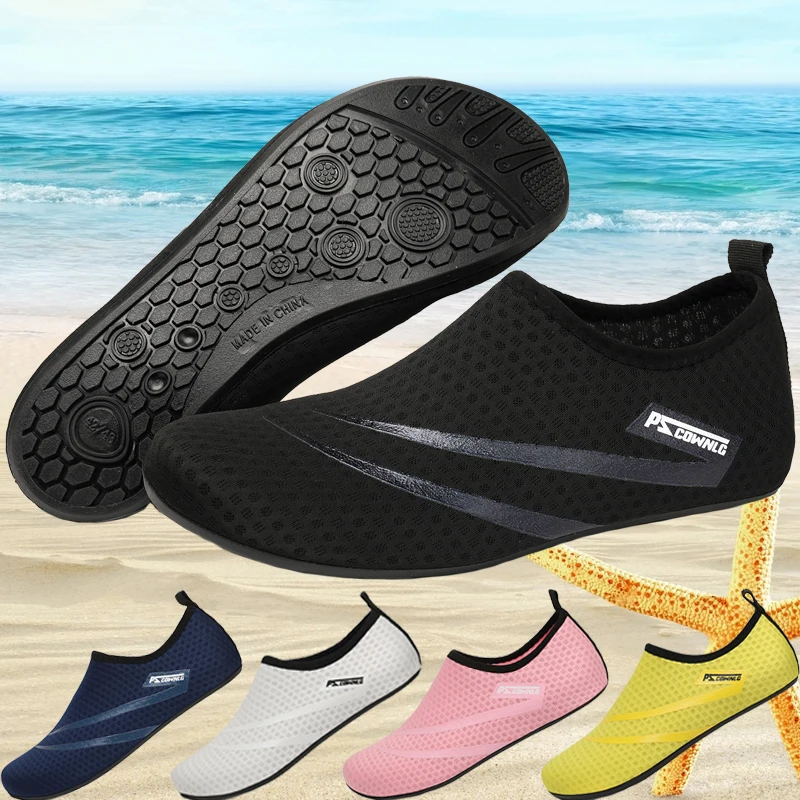 

Casual non-slip sneakers Swimming dive socks Summer beach comfortable breathable flats Beachfront water shoes unisex