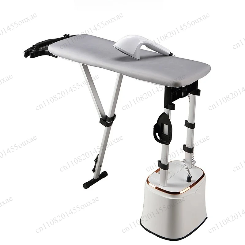 Professional Large Ironing Board Dual Heat Wet Dry Garment Steamer For Hotel Wrinkle Removal
