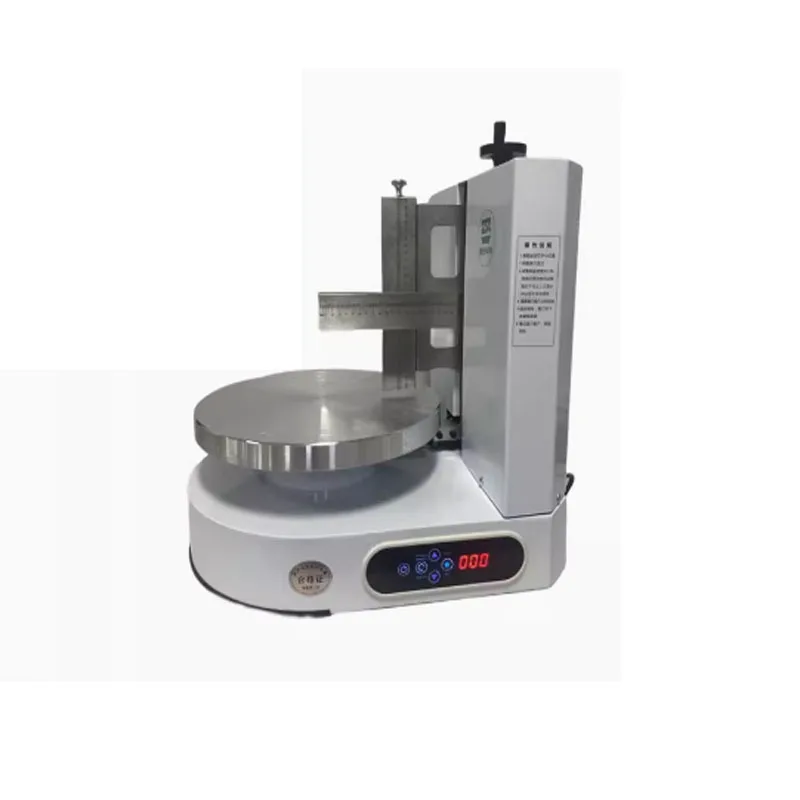 Automatic Cake Cream Spreading Coating Filling Machine Electric Cake Bread Cream Decoration Spreader Smoothing Machine
