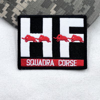 Racing Team Embroidered Patch Hook & Loop Sew on Embroidery Military Badge