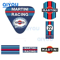 Personalized MARTINI Racing Stickers Exterior Accessories Suitable for PVC Decals on Laptop Motorcycle Bicycle Car Body