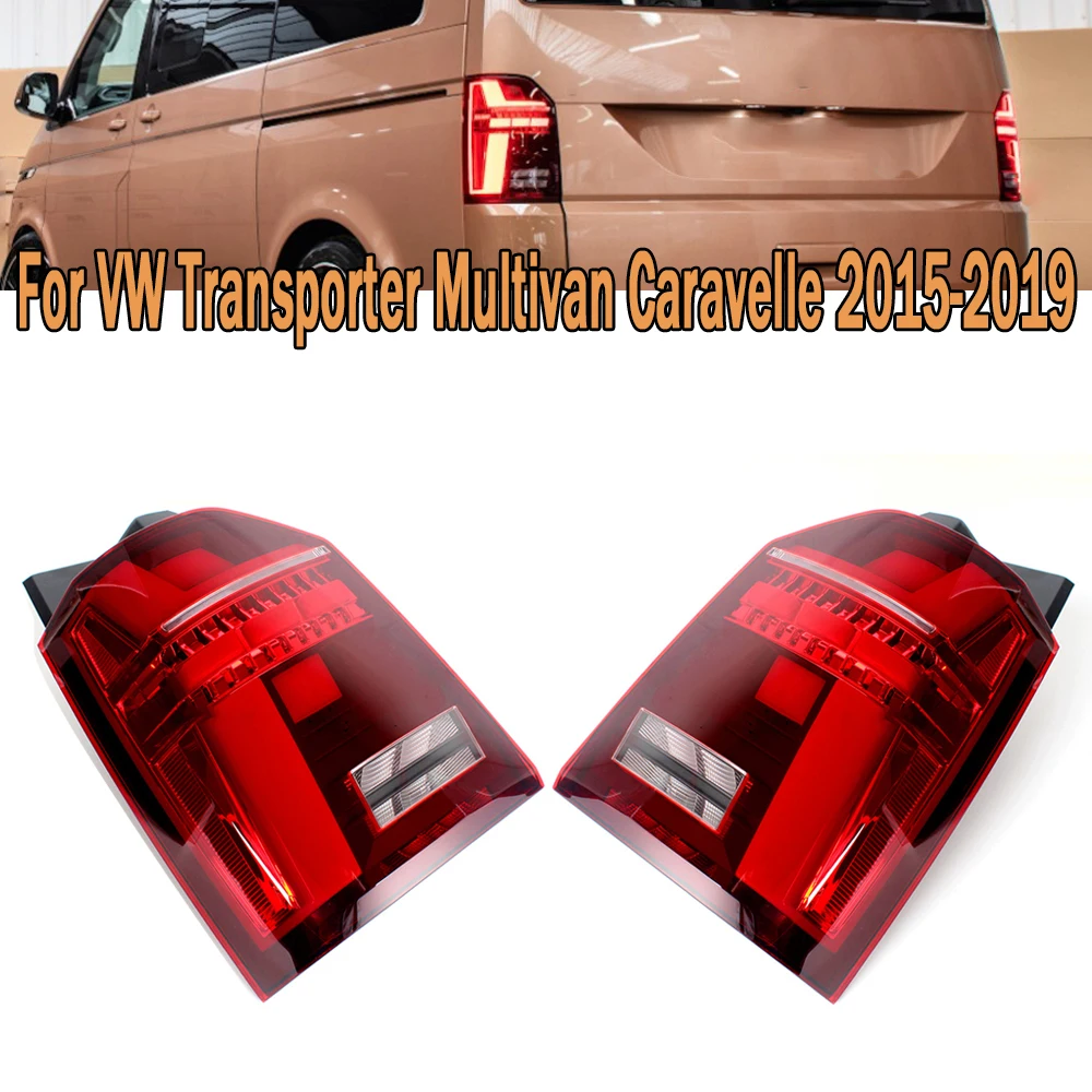 

LED Tail Light Stop Lamp Turn Signal Light For VW Transporter Multivan Caravelle T6 To T6.1 2020 2021 2022 7LA945207 7LA945208