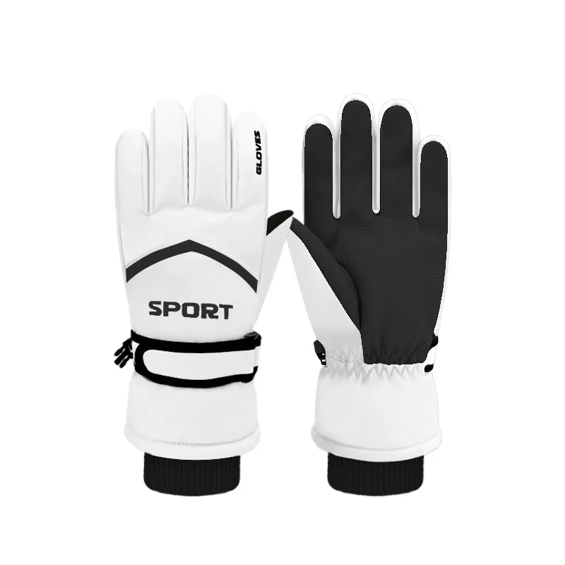 

Men's and women's adult thermal gloves winter riding fashion fleece thickened outdoor cycling windproof touch screen sports