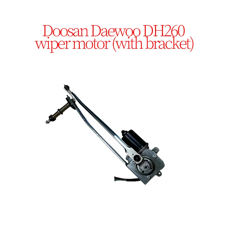 

Аксессуары для экскаваторов строительной техники, подходящие для двигателя стеклоочистителя Doosan Daewoo DH260 (с кронштейном)