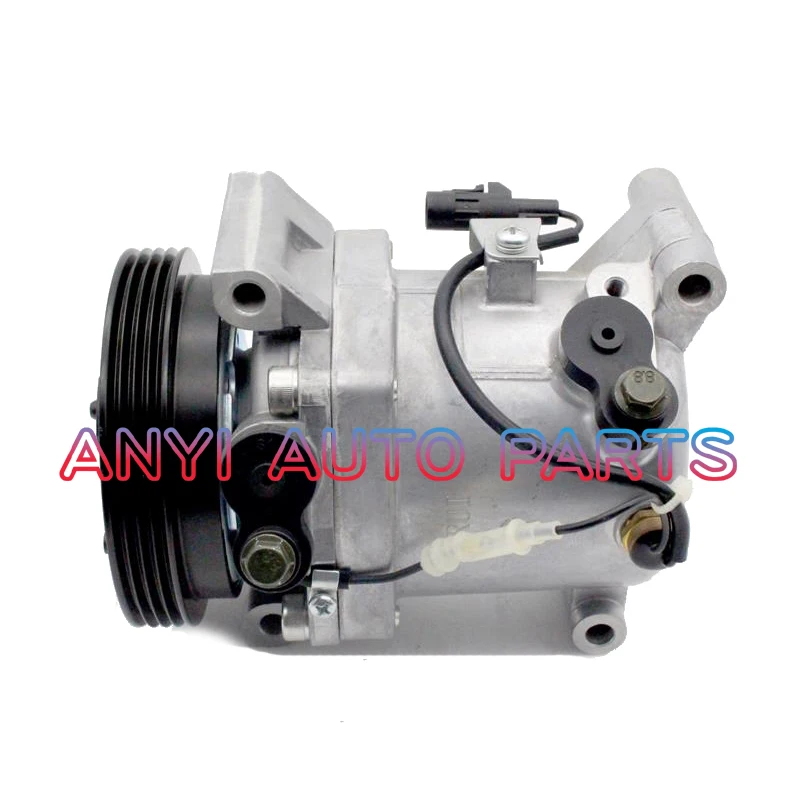 Pabrik Cina COM720 SS10V4 4PK kompresor ac otomatis untuk SUZUKI JIMNY SWIFT 1998-2010 Wagon lgnis compressor 95201-65GCO