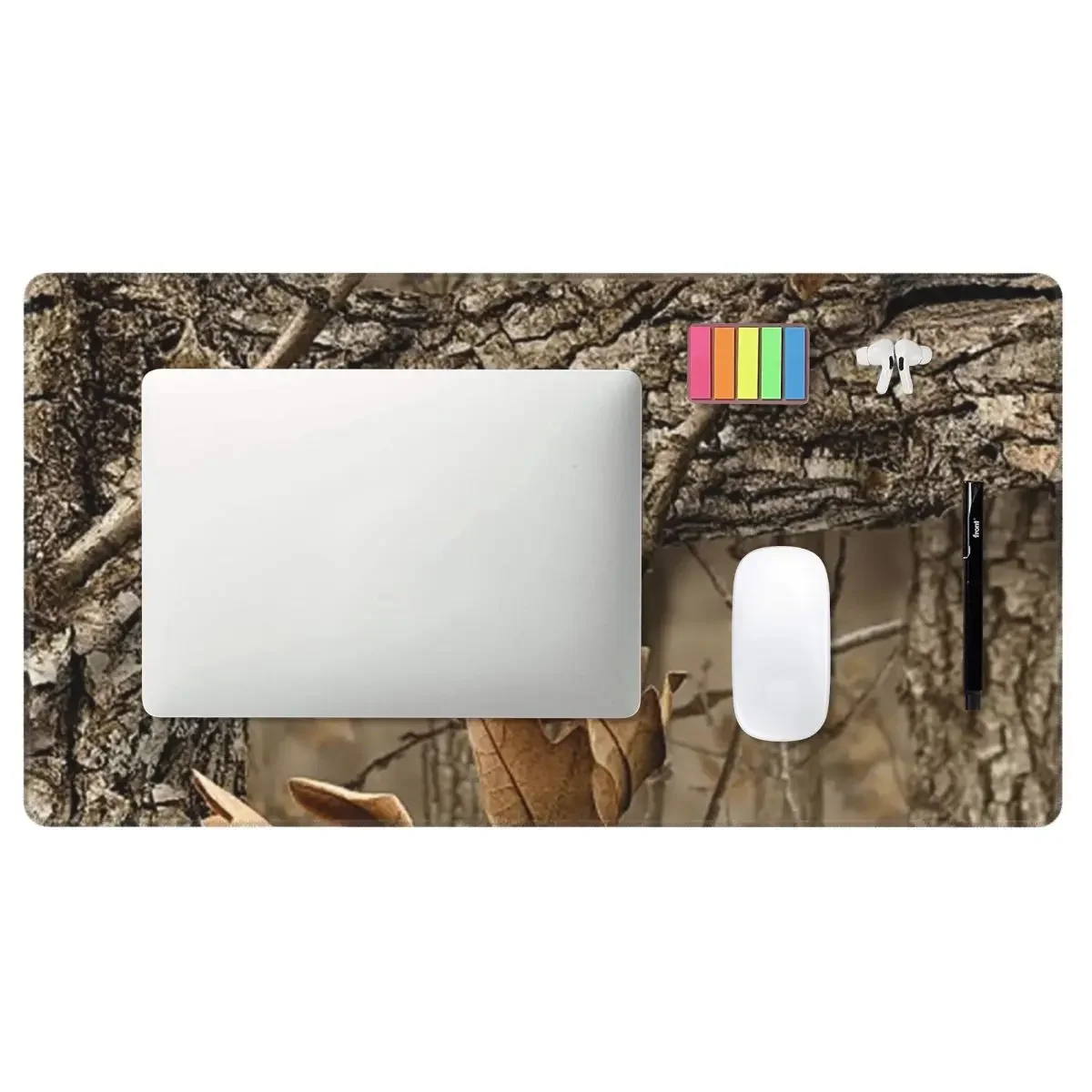 Large Mouse Pad Camouflage Real Tree Realtree Hunter Camo Pattern Gamer PC Laptop Mats Keyboard Accessories Desk Mat