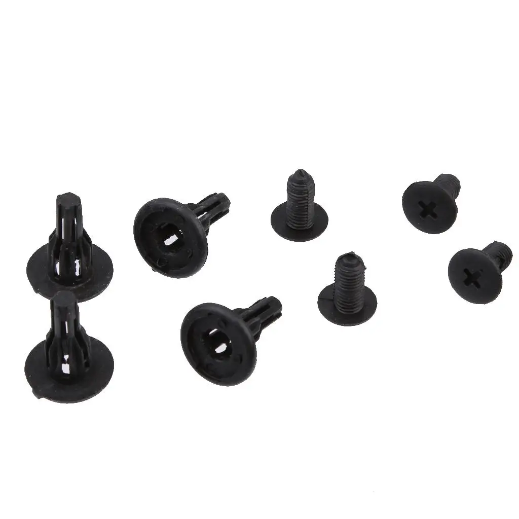 30 Pieces Fasteners Retainer Clips 10mm for Accord 90505 03