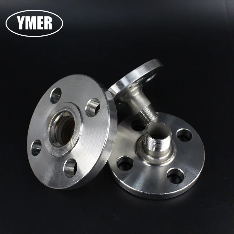 Stainless Steel Outer Thread Flange Plate Stainless Steel National Standard PN16 Inner Thread Flange Plate Adapter Flange Plate