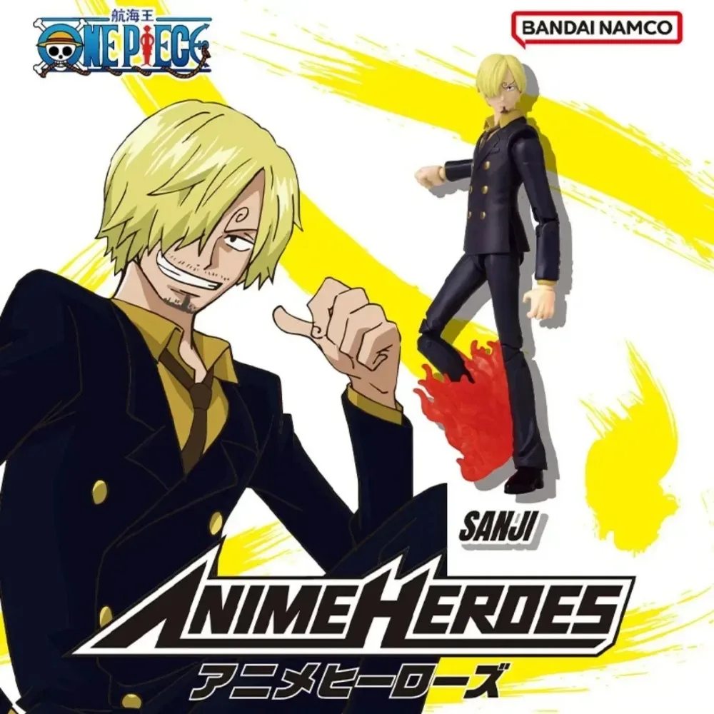 One Piece Sanji Anime Figures Model Portgas D Ace Anime Figures Model Tabletop Ornament Doll Action Figure Toys for Kids Gift