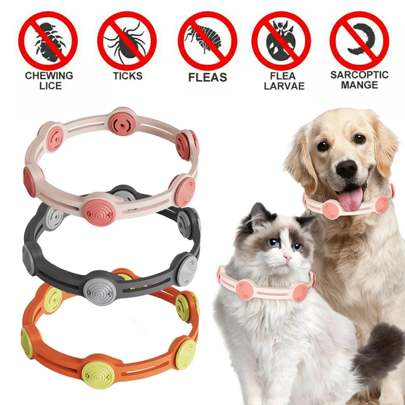 

Pet Insect Repellent Collar, Can Be Adjusted, Freely, Essential Oil, Can Be Added with Insect Repellent, Pet Products