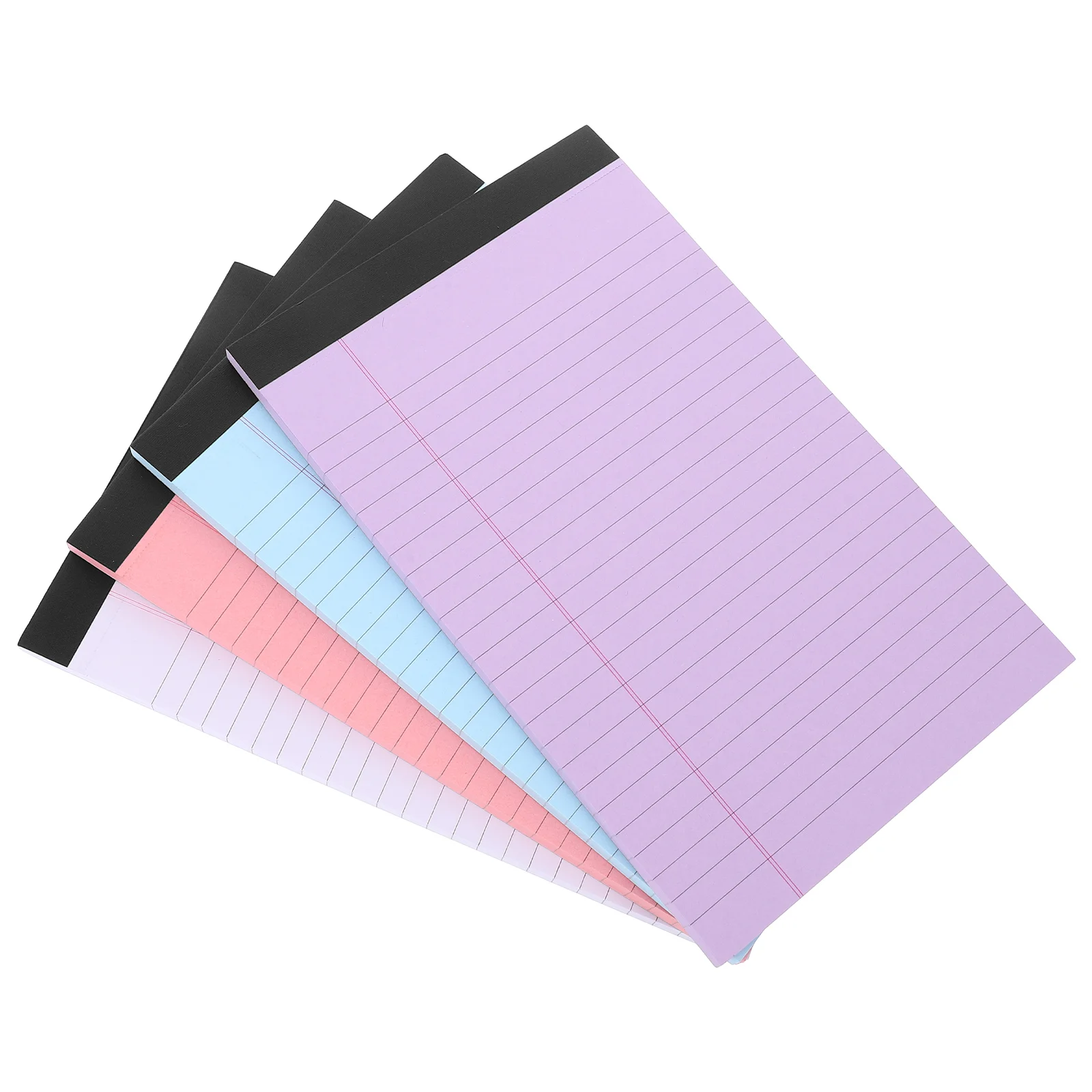 Spiral Notebooks College Ruled Paper Notepad Pads for Work Memo Binders Portable