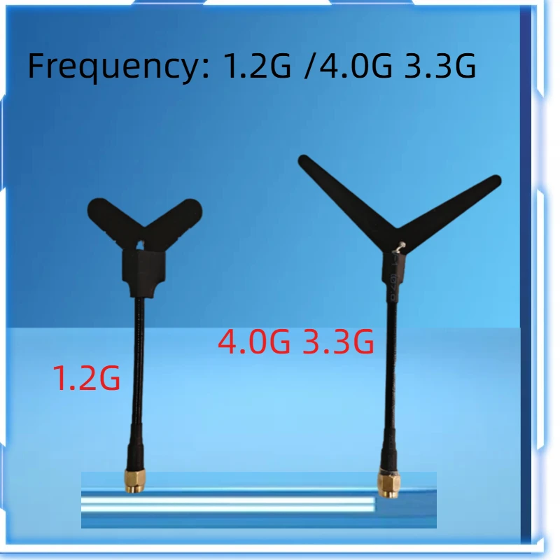 

GWS 5Dbi High Gain Lollipop 4 RHCP Antenna for RC FPV Racing Drone Part 3.3G 1.2G 4.0G SMA Male FPV Transmitter/Receiver