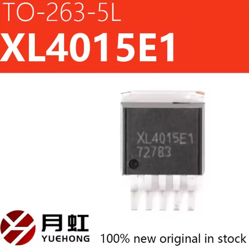 

1/5/10pcs Original genuine XL4015E1 TO-263 180KHz step-down DC-DC converter IC chip