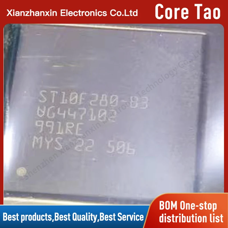 

1PCS/LOT ST10F280-B3 ST10F280 10F280-B3 BGA Microcontroller chips in stock