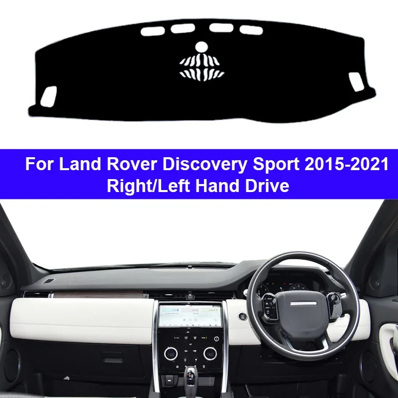 Car Dashboard Cover DashMat Carpet for Land Rover Discovery Sport 2015-2021 RHD/LHD Console Protector and Sunshade